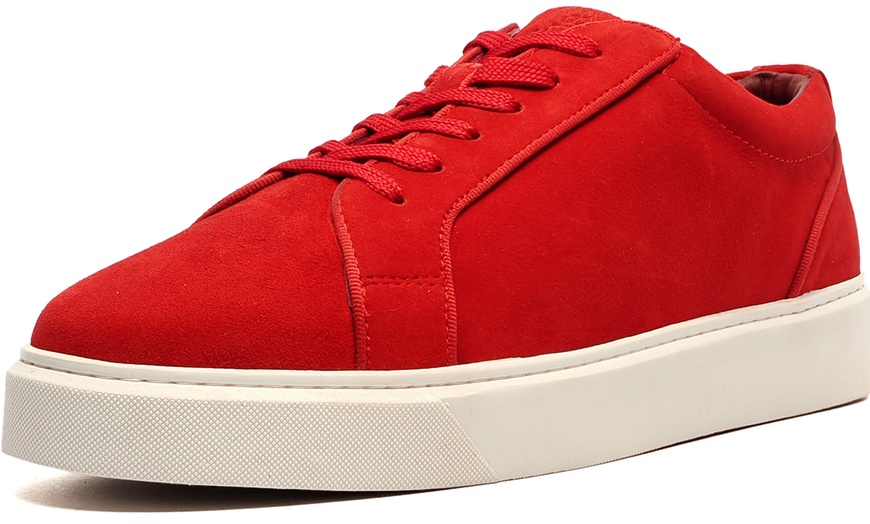 Image 3: House Of Cavani P50 Leather Men's Trainers