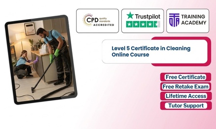 Level 5 Certificate in Cleaning Online  Course - Online Training Academy