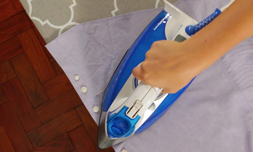 Image 8: Breville Press Xpress Steam Iron