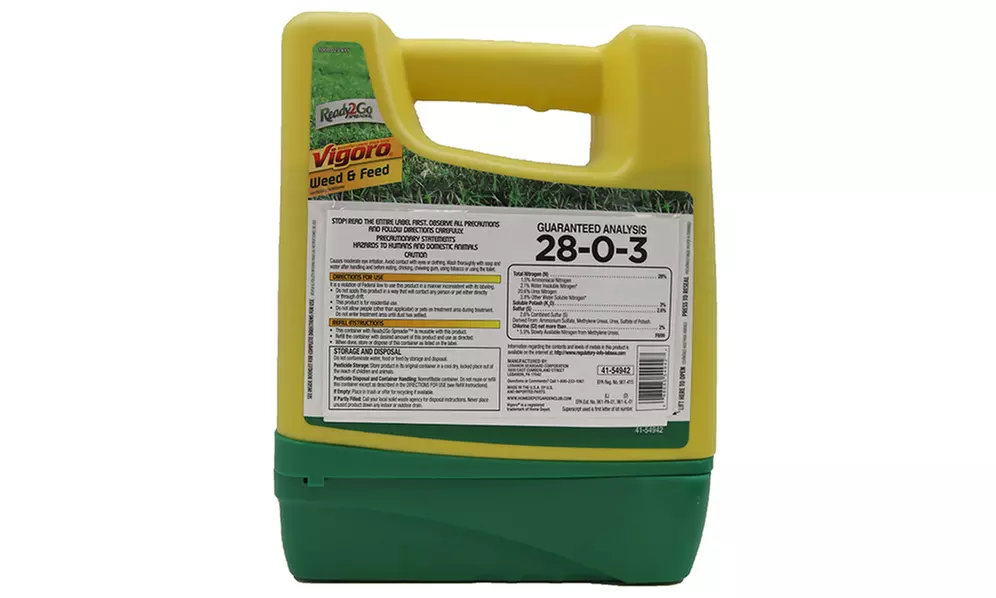 Vigoro Weed and Feed Ready2Go Spreader  - Second Medium