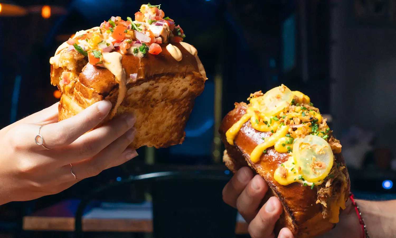 Menú "Rock and Roll" para 2 personas con cocktail en Barcelona