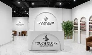 Touch Glory Beauty Lounge: Gel or Classic Manicure & Pedicure with Optional Hand and Foot Spa (Up To 63% Off)