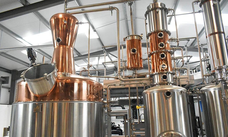 Image 13: Explore Gin, Rum, or Distillers Choice Tour for One, Two, or Four