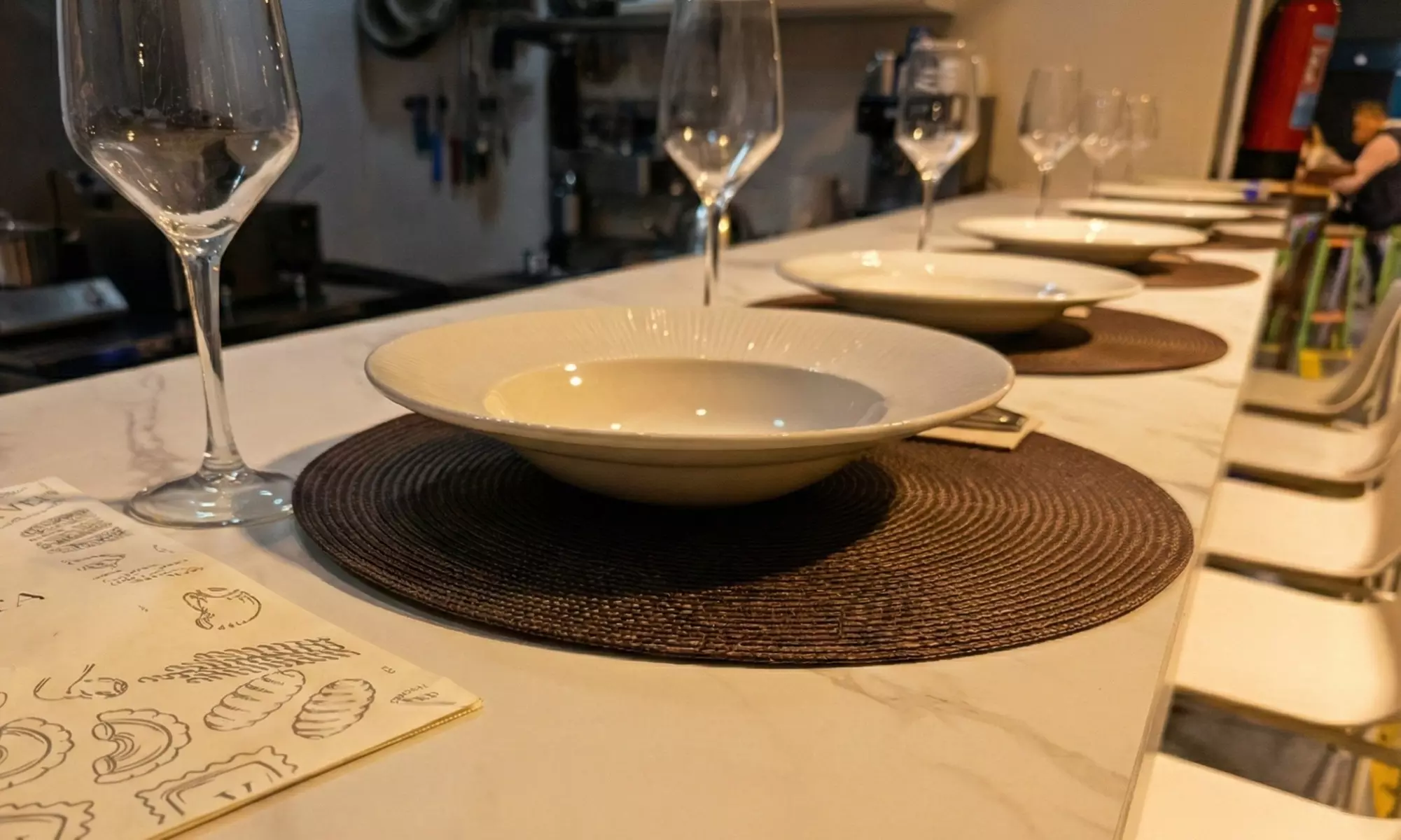 Menú de pasta italiana para 2 o 4 con entrante, postre y bebida