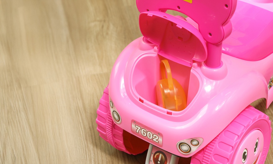 Image 2: Foot to Floor Toddler Ride On Toy