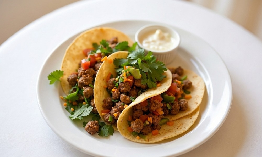 Farm-Fresh Dining Experience with Dinner, Breakfast, or Credit