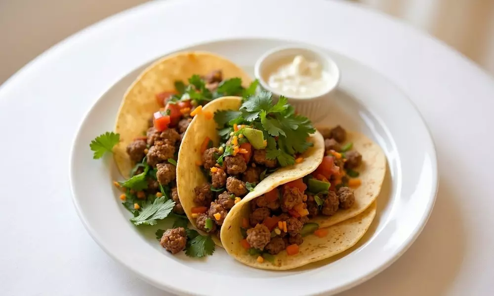 Farm-Fresh Dining Experience with Dinner, Breakfast, or Credit