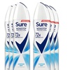 Image 3: 6-Pack Sure Women's Anti-Perspirant 72H Nonstop Protection Deo
