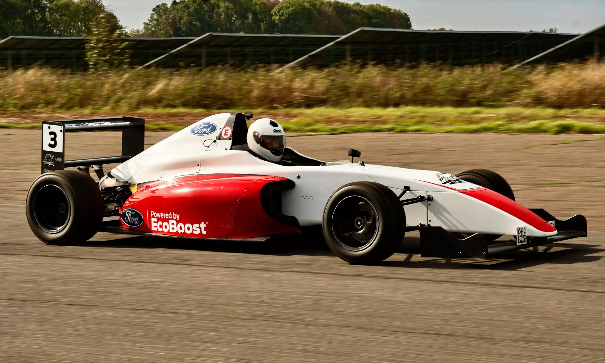 Formula 4 Single Seater Driving Experience by Everyman Racing Limited