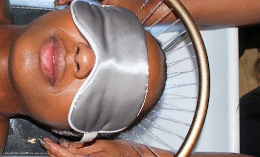 Image 4: 75 Min or 90 Min Luxury Head Spa Treatment w/Massage + Mini-Facial 