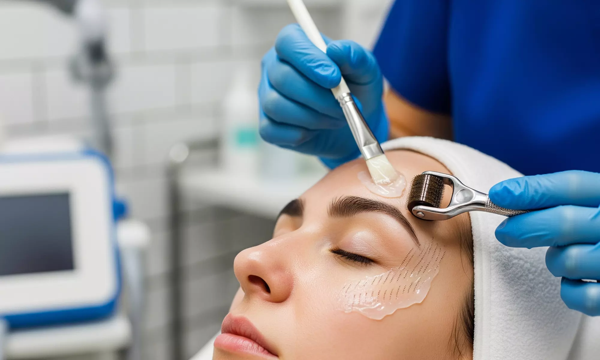 1, 2, or 3 Sessions of Chemical Peel & Skin Needling Or Facial & More