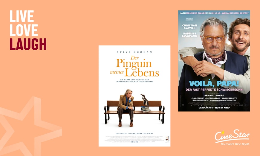 Image 5: Sichere dir jetzt deine CineStar Kinotickets, optional mit Snacks