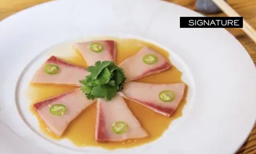 Image 1: NOBU Signature 4-Course Omakase Experience with Sake or Mocktail Pairing