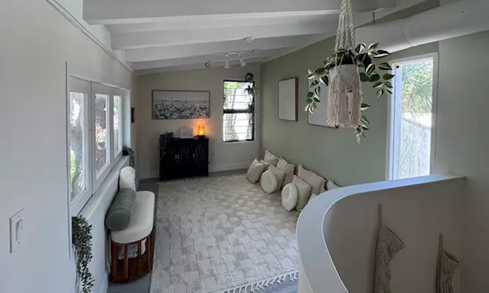 Relax with One Day, Month, Year Pass for 1 or 2 to Meditation Bliss