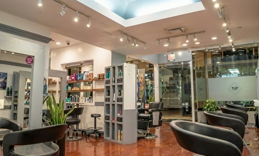 Image 6: Mens Haircut Packages with Shampoo Blow Dry and Styling Options