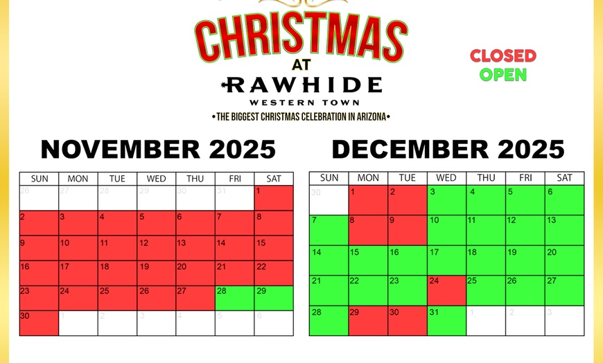 Image 6: Pratt Brothers Christmas at Rawhide