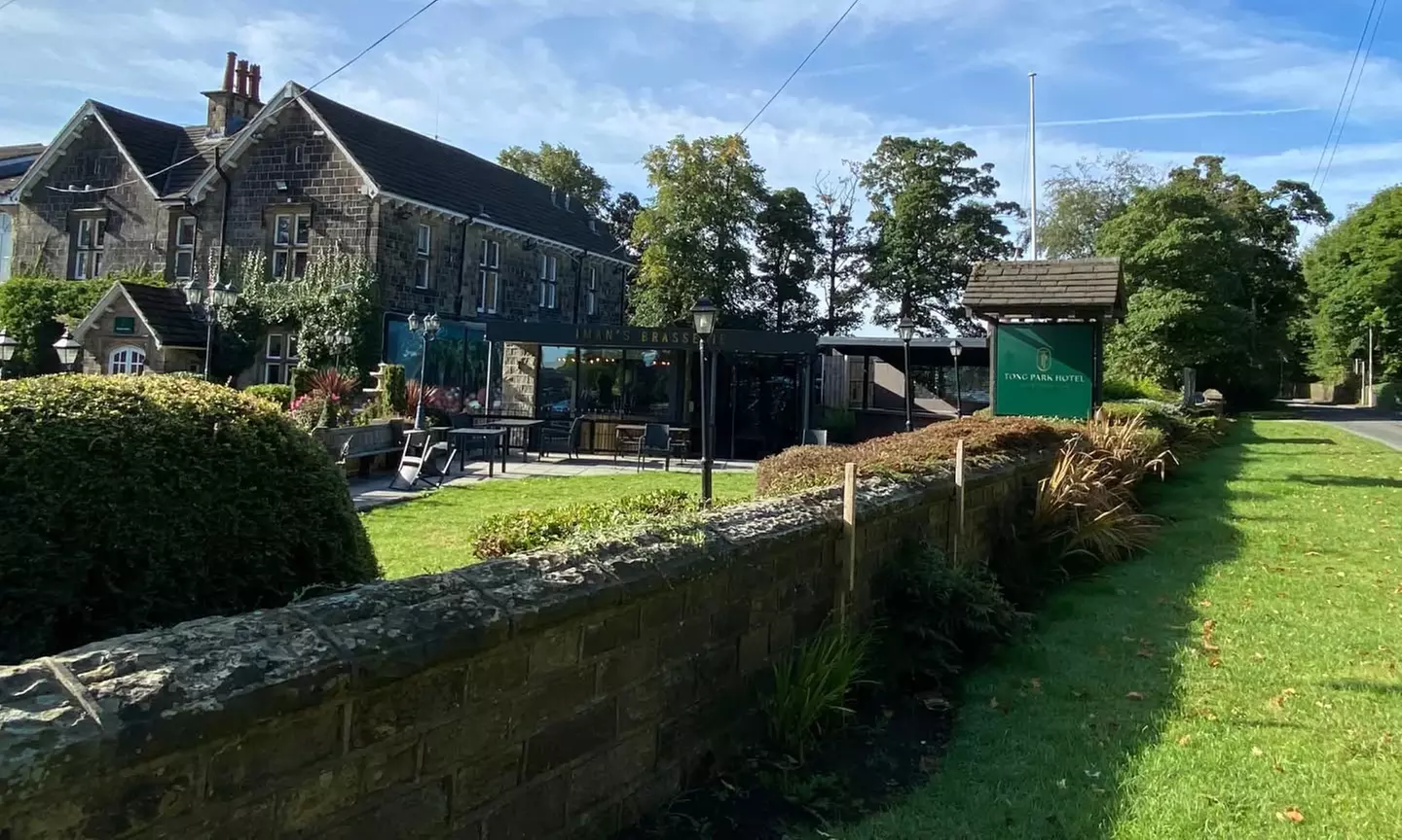 2-Course Dining & Wine for Two or Four persons in the Yorkshire Countryside - Tong Park Hotel - Save 38% - Primary Image