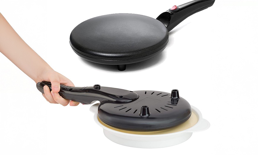 Image 3: Sartén eléctrica para crepes y tortitas