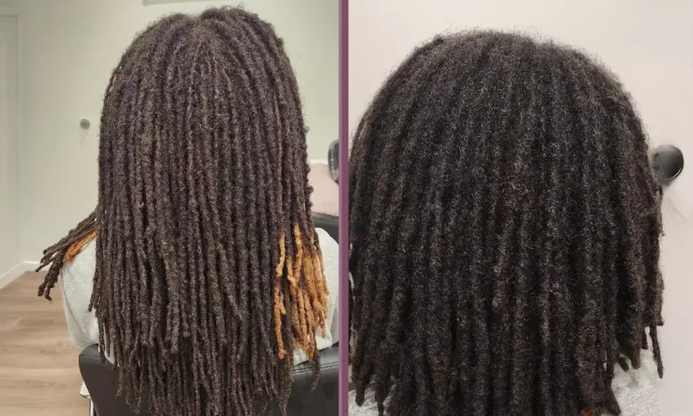 Experience  Full Scalp Care Experience at Serenity Locs & Curls