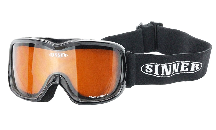 Image 7: Sinner Ski Goggles