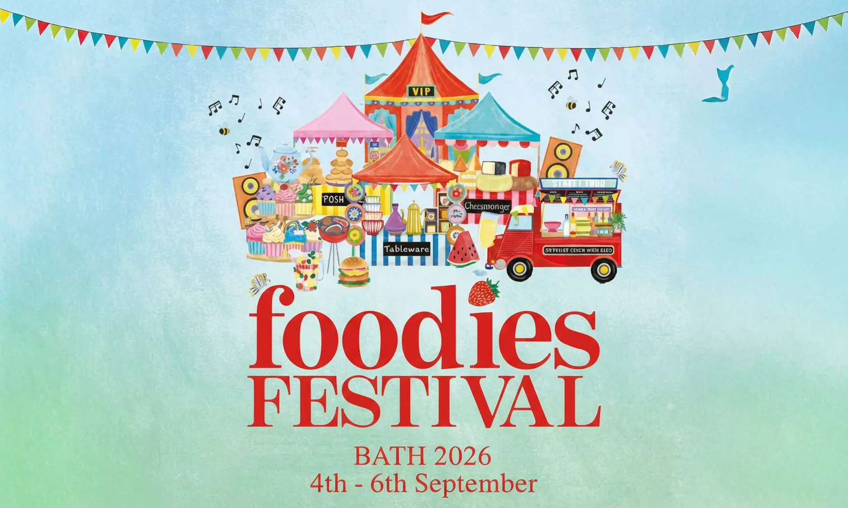 Foodies Festival 2026 Bath