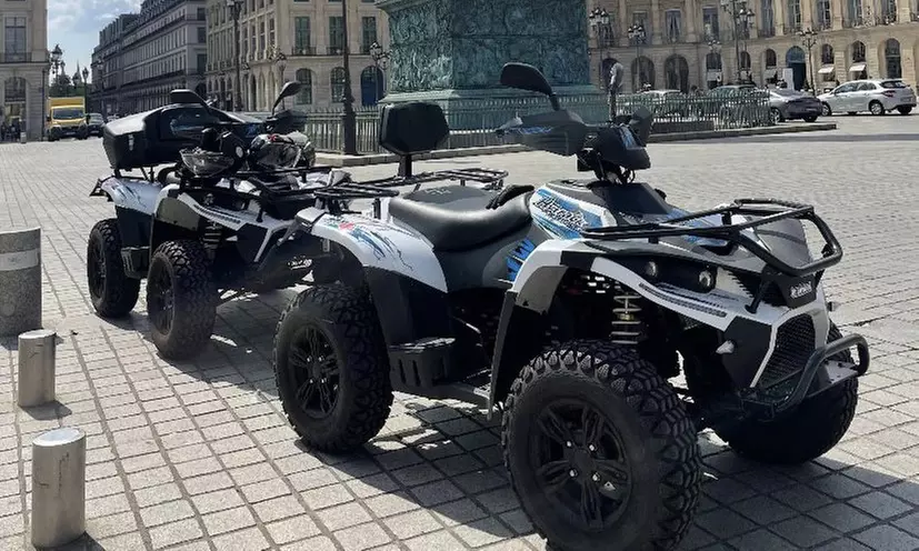 Paris By Quad : découvrez la Ville Lumière autrement