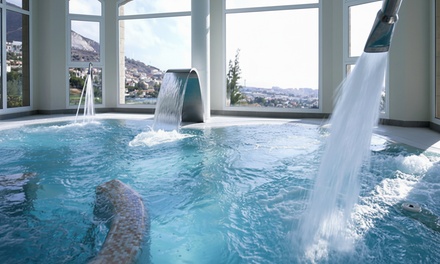 Circuito spa en pareja, masaje relajante de 20 minutos copa de cava y bombones - Wellnes Spa Sensara