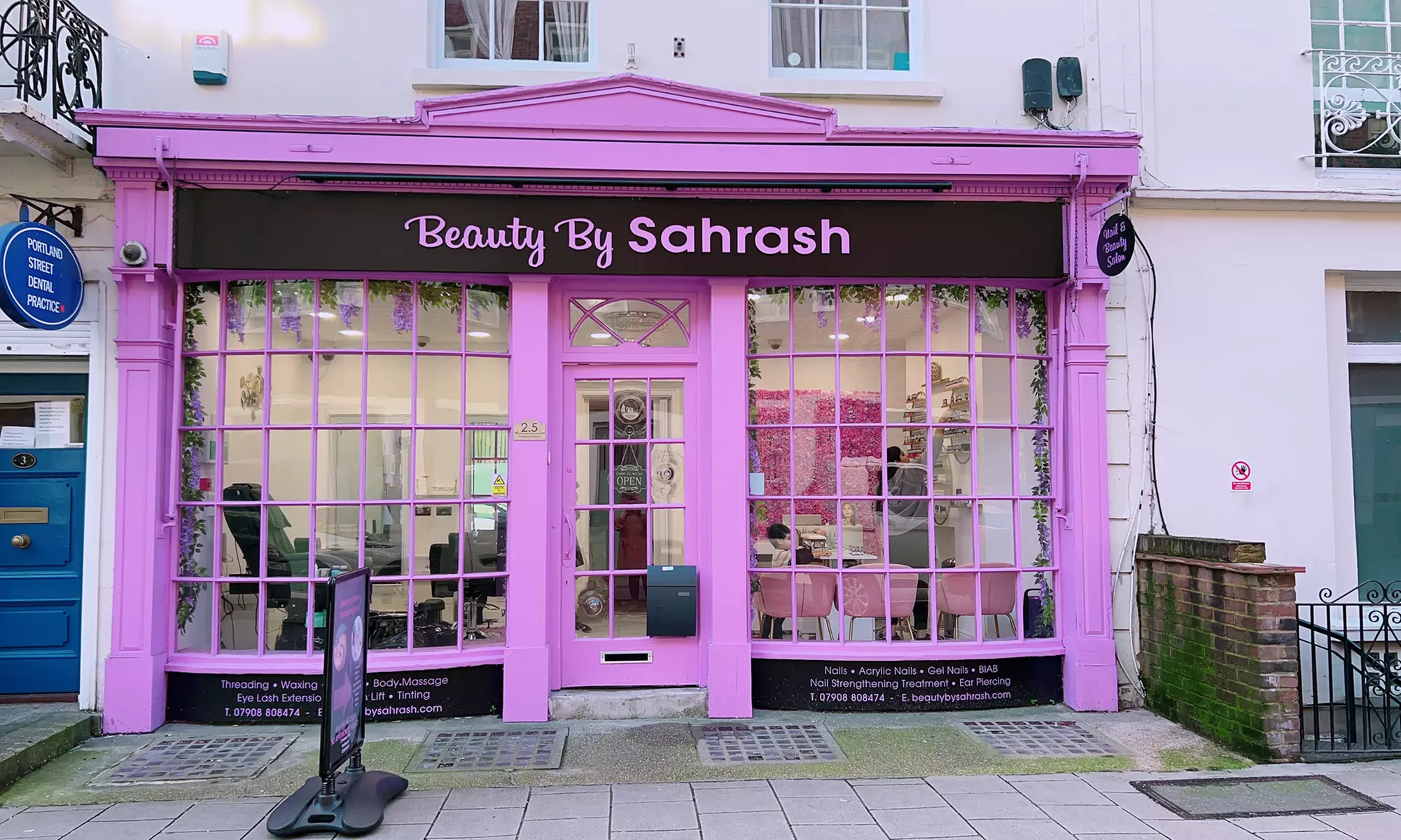 Up to 50% Off on Manicure & Pedicure at Beauty By Sahrash