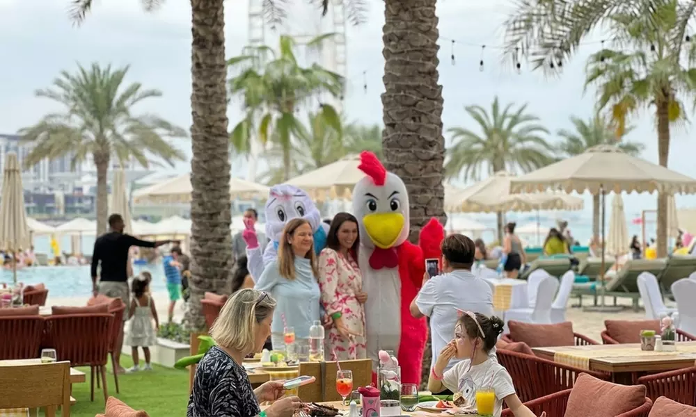 Easter Brunch with Pool & Beach Access and Kids' Activities