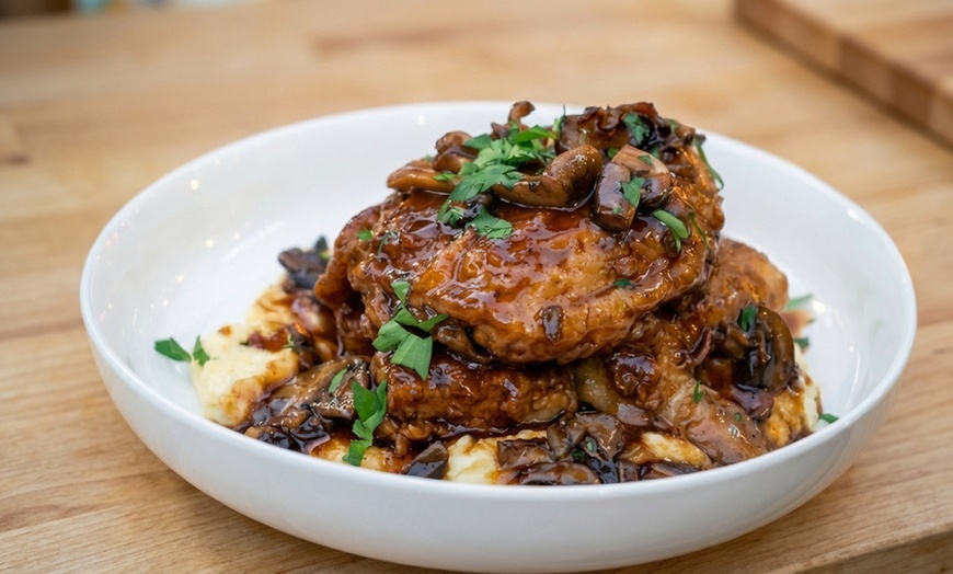 Image 2: Enjoy & Savor $50, $75, $100, or $125 Towards Meal