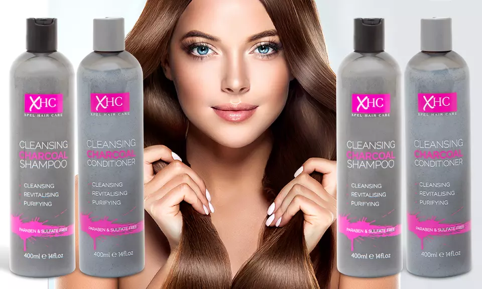 Shampoing et après-shampoing purifiants au charbon - Primary Image