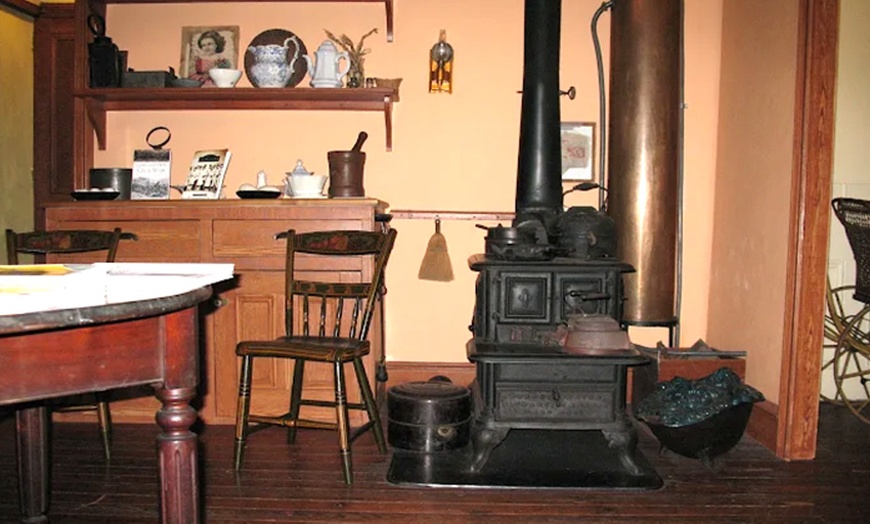 Image 8: Discover Stories of the Past on Ebenezer Maxwell Mansion Tour