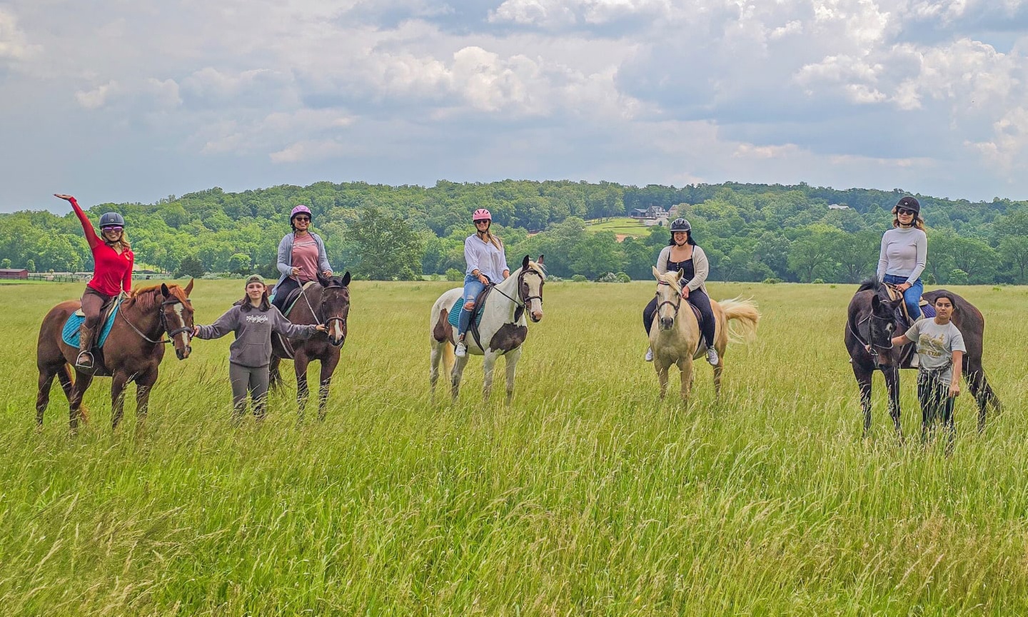 Up to 30% Off on Horse Back Riding at River Chase Farm