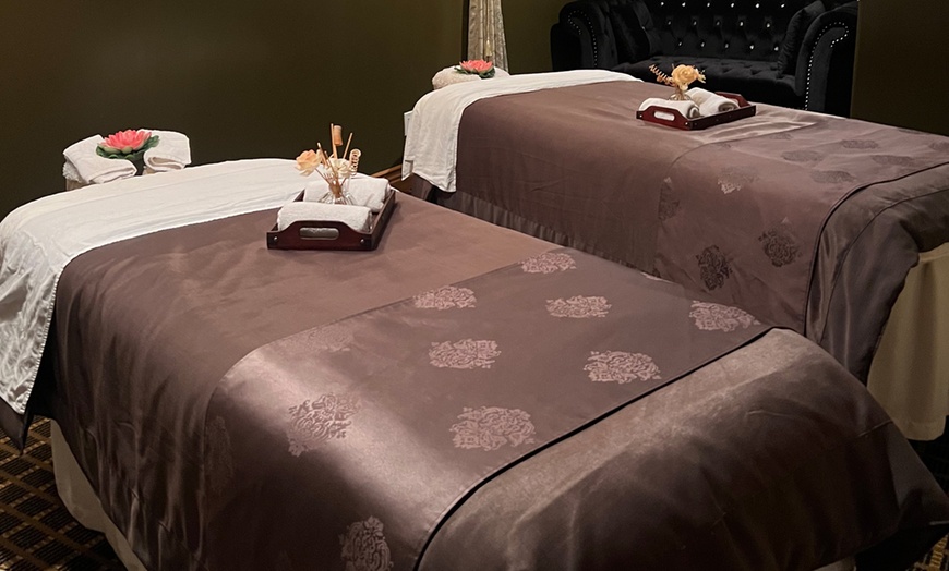 Image 1: 50-Min Lymphatic Massage w/ Optional Endosphere, Manicure or Pedicure