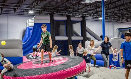 Catapult Adventure Park - $25 for a 2-Hour Jump Pass for 1 - Catapult Adventure Park - St. Pete