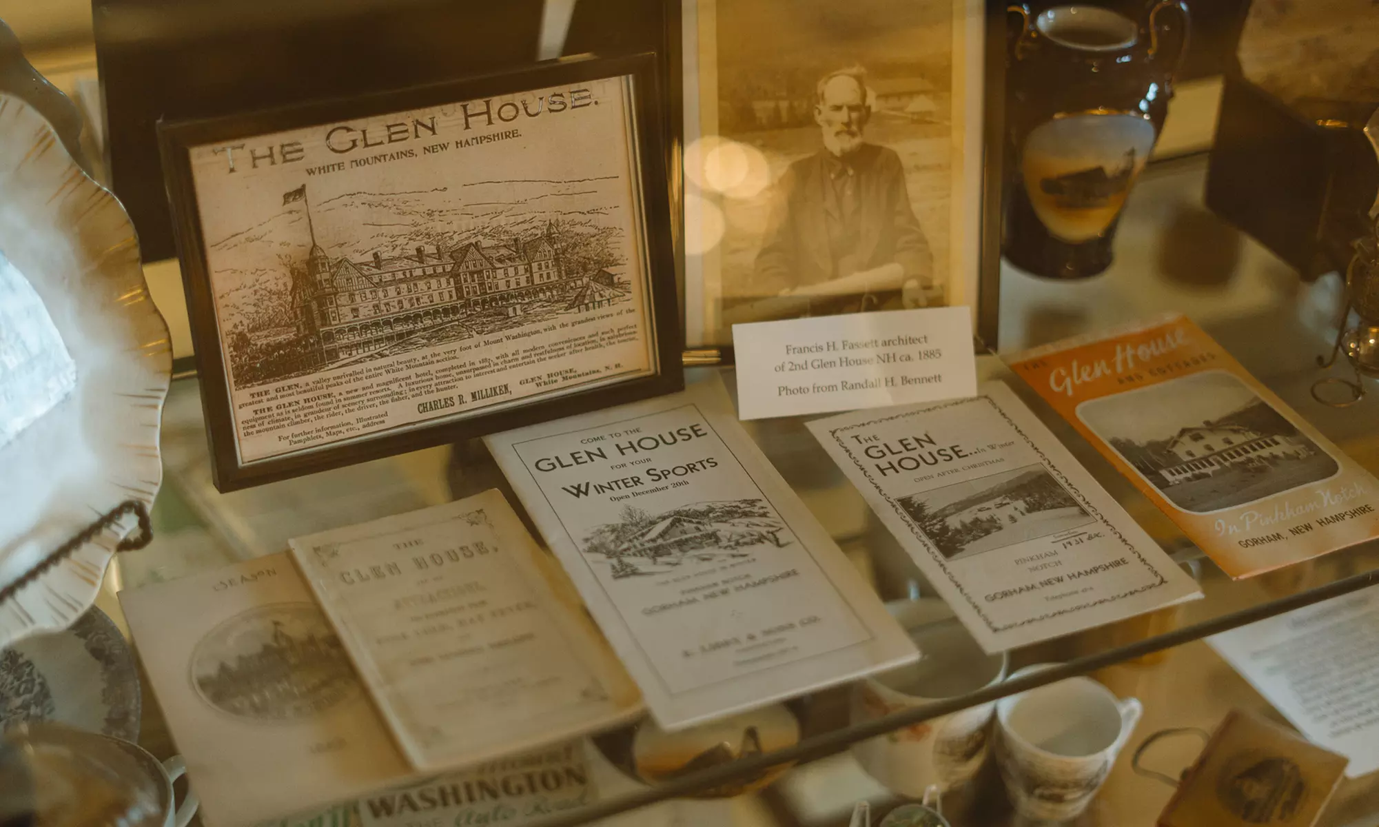 Stay at The Glen House Hotel, White Mountains