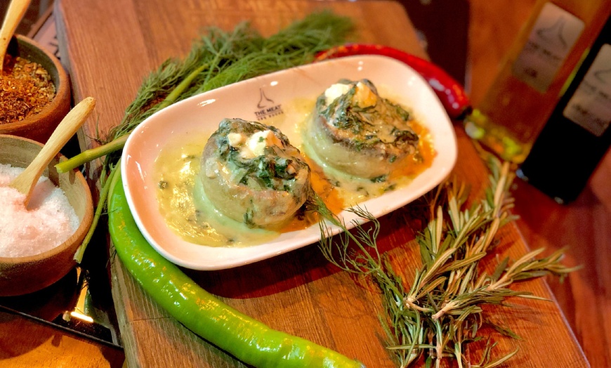 Image 1: 3-Gänge vegetarisches Lunch Menü nach Wahl für 1 bis 4 Personen