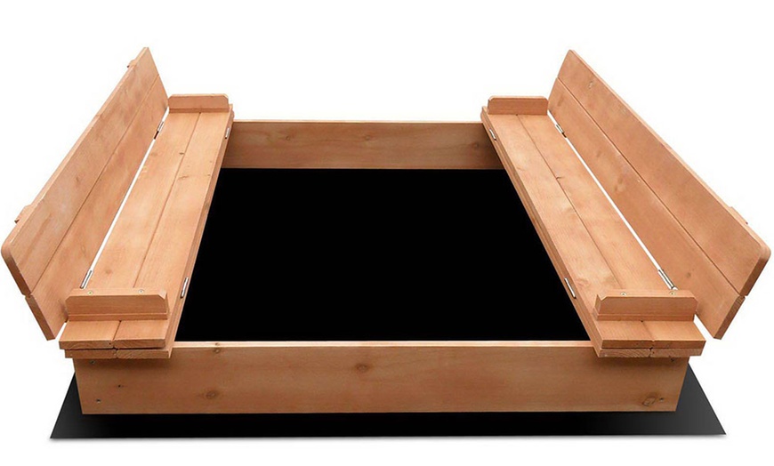 Image 24: Kids' Sand Pit Play Set