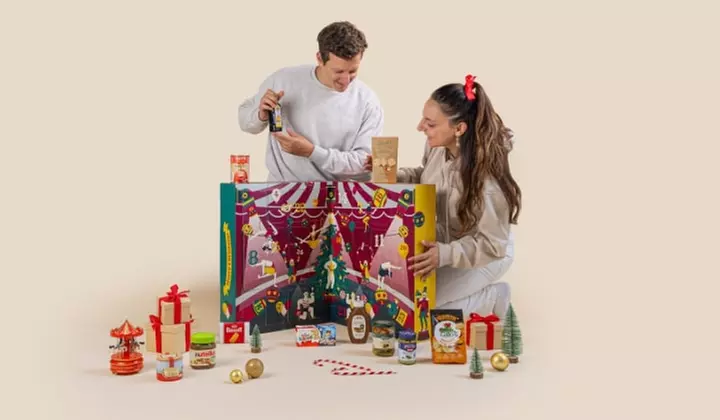 Entdecke die Magie des Weihnachtszirkuses! Degusta Box XXL Adventskalenders 2025 mit 5 € Rabatt - Primary Image