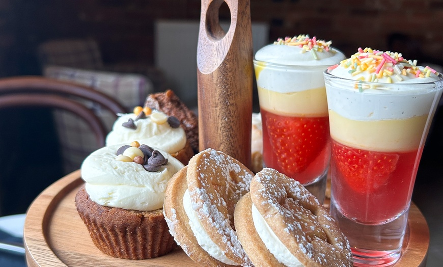 Image 6: Deluxe Traditional Afternoon Tea for 2 w/ Optional Sparkling Prosecco