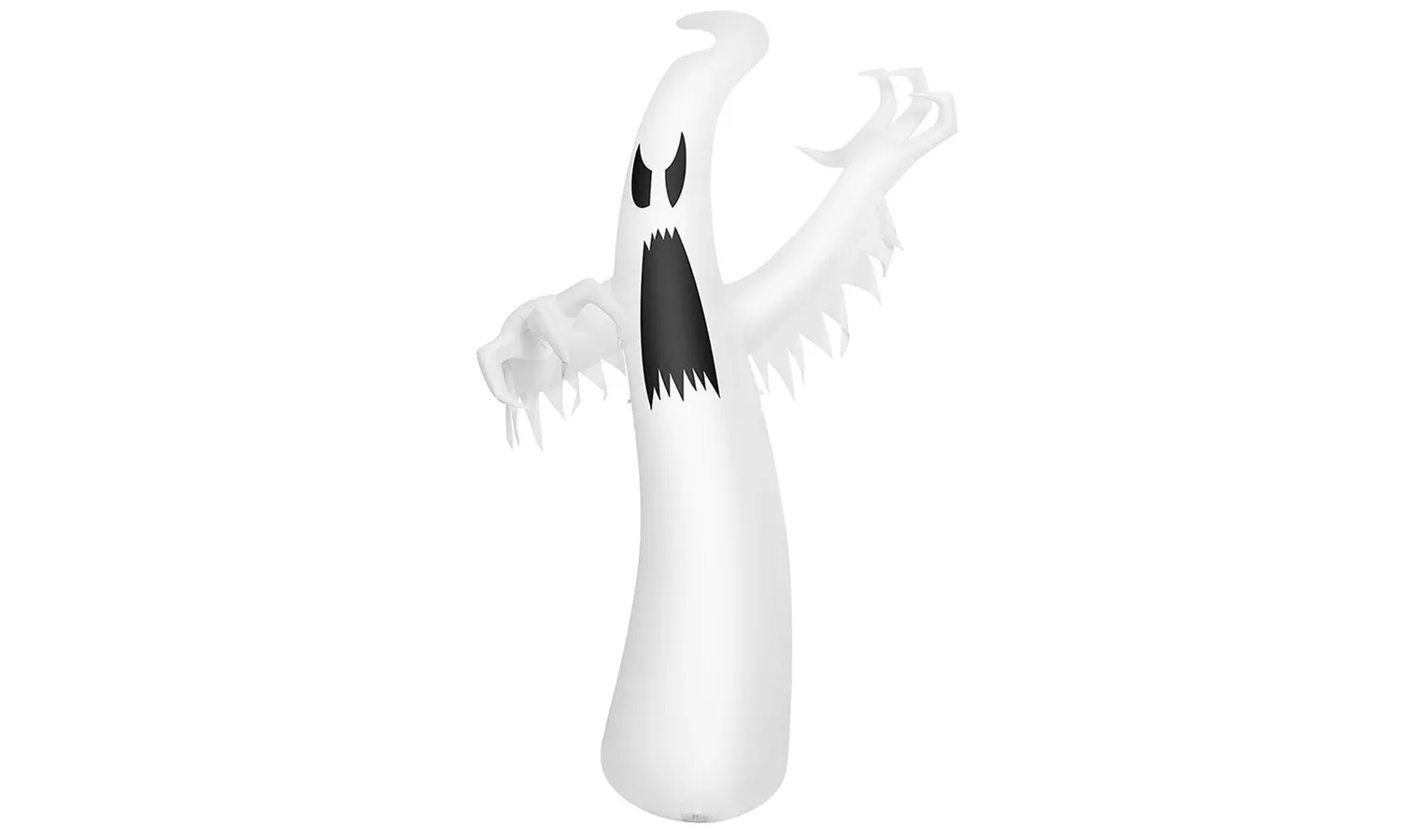 12ft Halloween Inflatable Ghost Quick Blow up LED Lights Outdoor Yard Scary