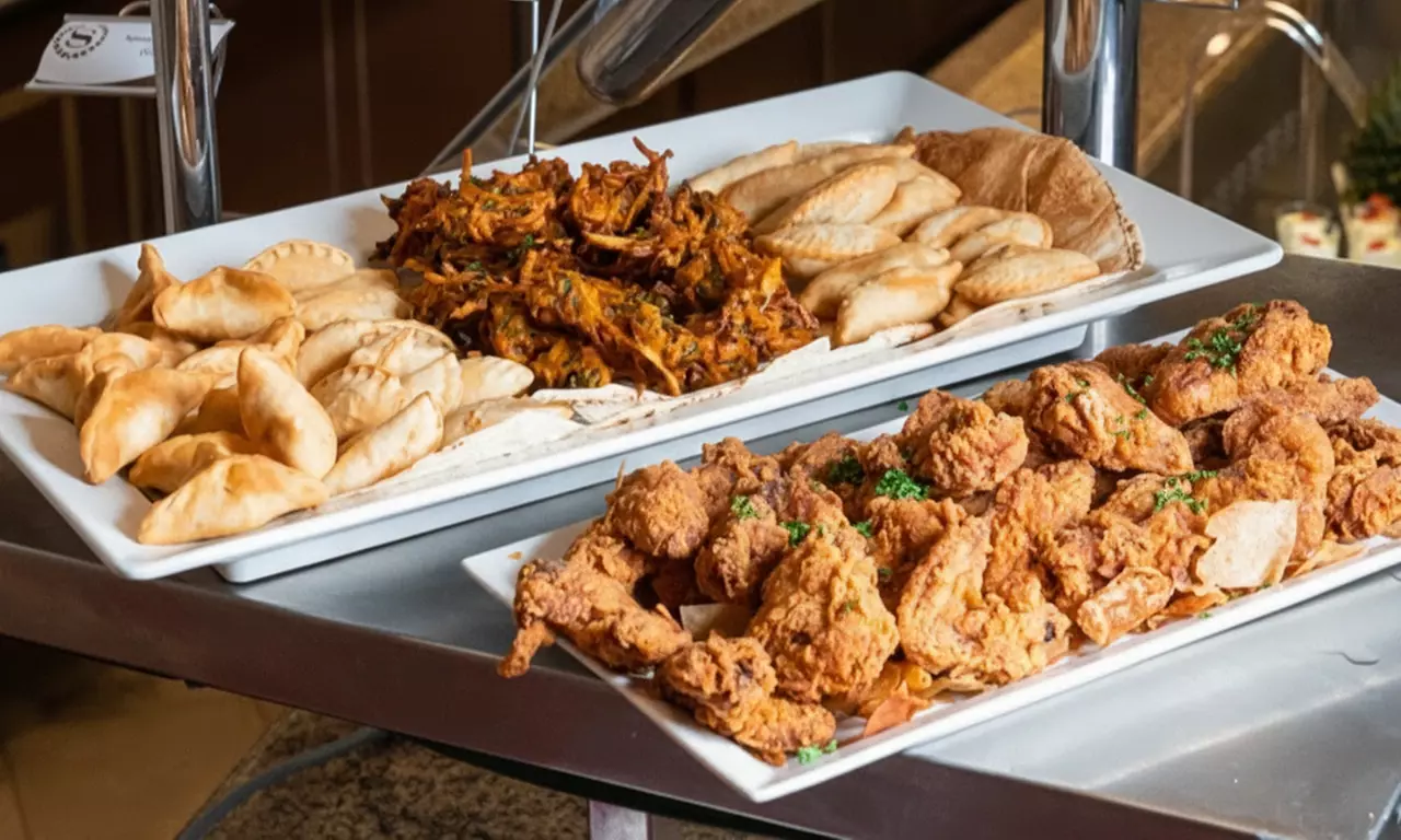 Savor 4* Buffet Lunch Or Dinner for a Kid, or One, Two, or Four Adults