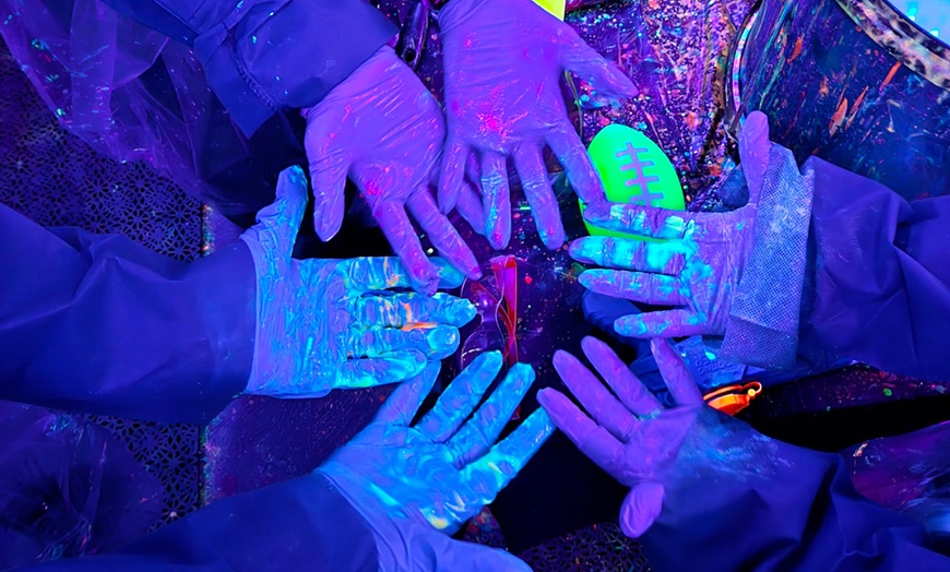 Image 5: Paint Splatter Experience | Messy Fun & Creative Expression