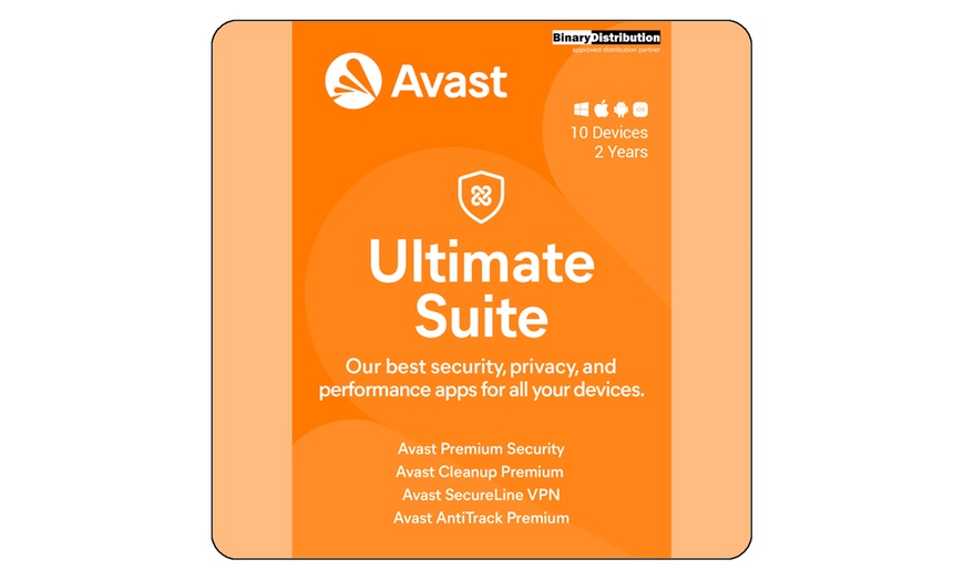 Image 4: Avast Premium Security & Ultimate Suite (10 Devices, 2–3 Years)