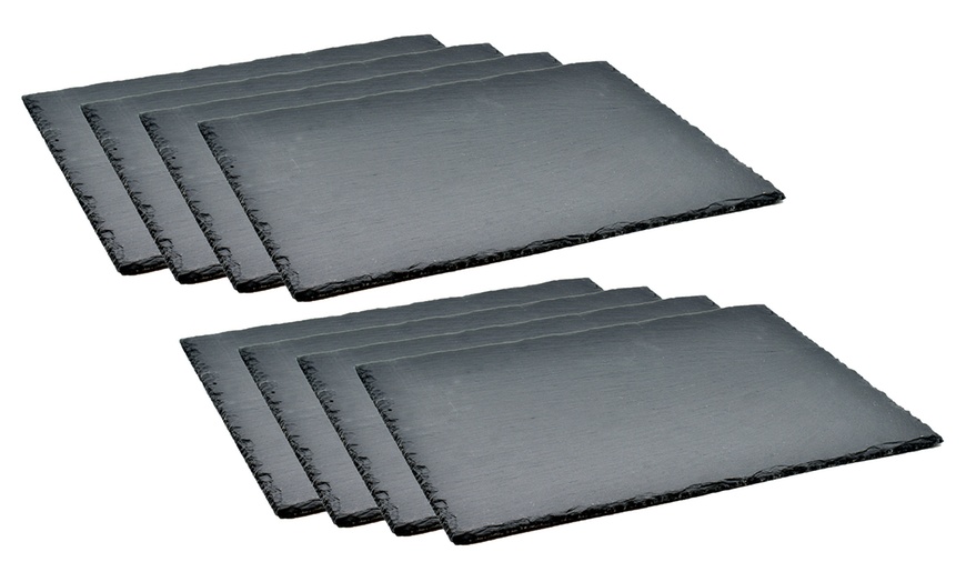 Image 8: Rectangular Slate Serving Platter