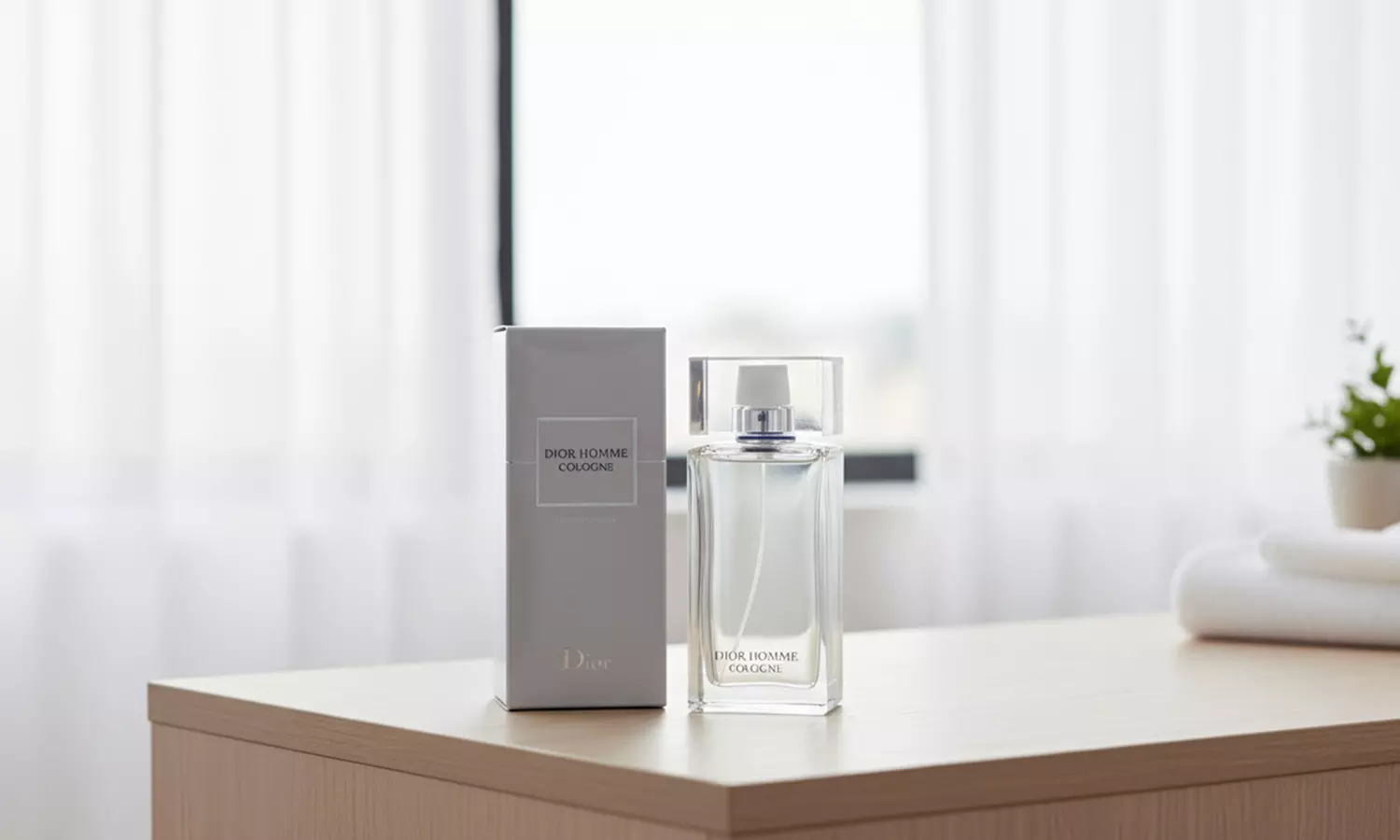 Dior Homme Cologne By Christian Dior 4.2 Oz Cologne Spray New In Box Men