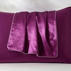 Image 23: 21 Momme Pure Silk Hotel Grade Pillowcase Pair