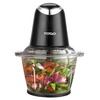 Image 8: TODO 1L Multi Chopper or Food Processor with Glass Bowl 
