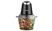 TODO 1L Food Chopper Glass Bowl 200W - T-FC365 - Panatech
