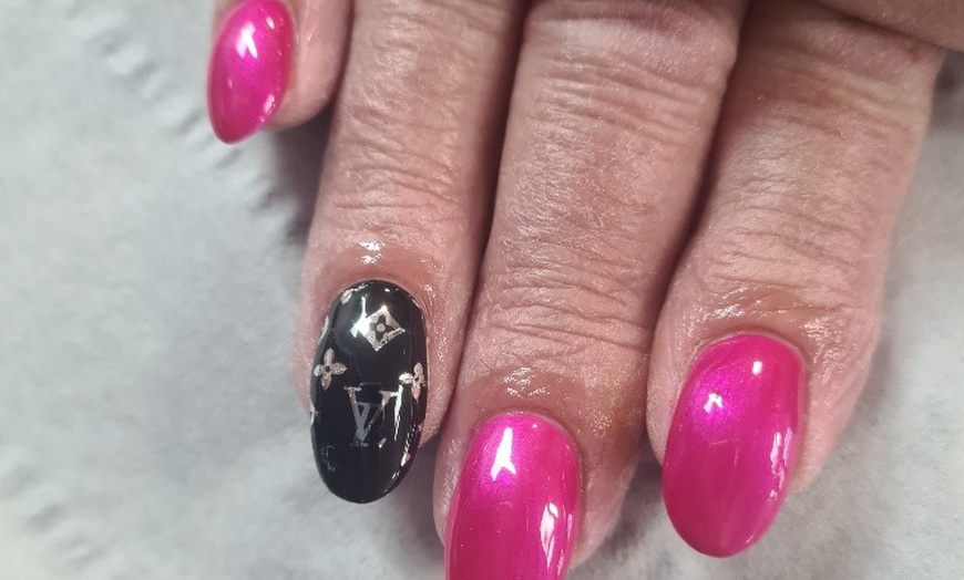 Image 8: Pamper Your Nails: Manicure or/and Pedicure with Gel Polish Options!